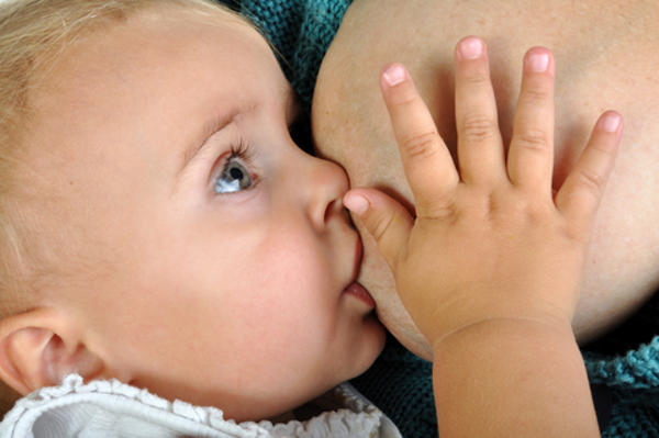 Breastfeeding Baby