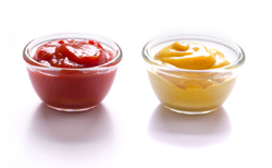 Ketchup and Mustard from "Restocking the Pantry" from NourishingJoy.com