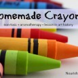 How to Make Crayons (and a lesson in art history) | NourishingJoy.com