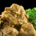 Slow cooker pork vindaloo (goat, beef, lamb, or chicken) can be substituted | NourishingJoy.com